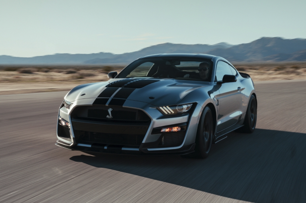 포드 올-뉴 머스탱 쉘비 GT500.(사진=포드코리아)