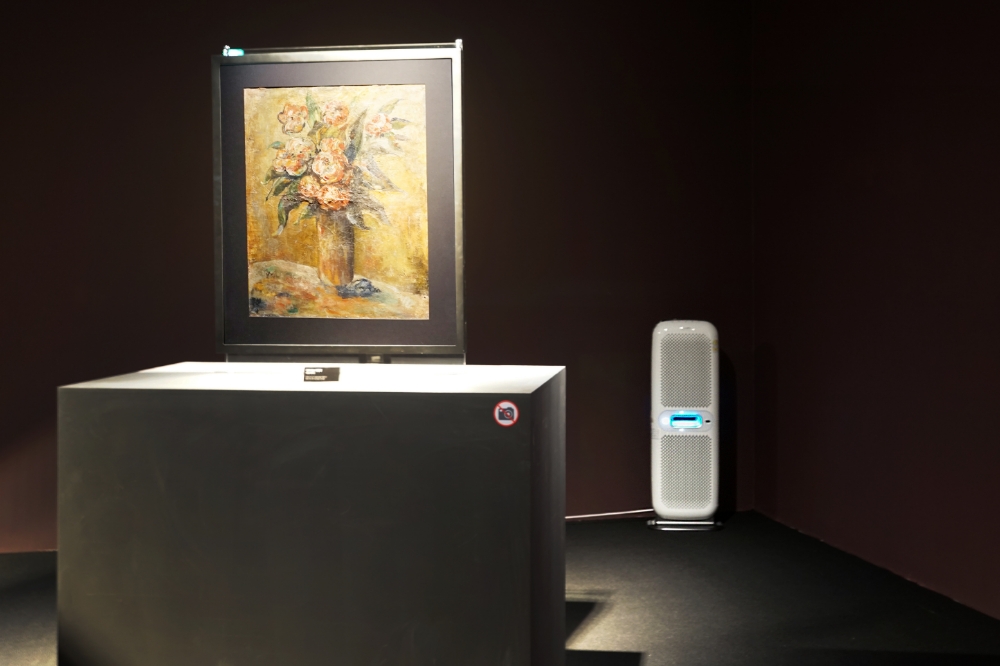 청호나이스, 러빙빈센트展 공기청정기 협찬