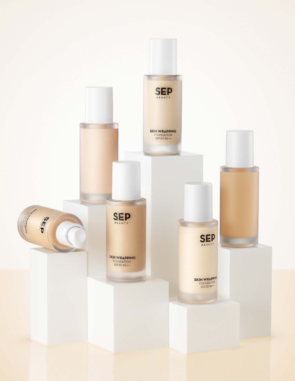CJ ENM SEP(셉), ‘스킨 랩핑 파운데이션’ 출시