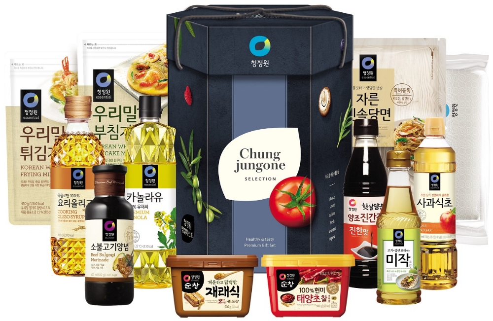 대상(주), 2019년 청정원 설 선물세트 출시