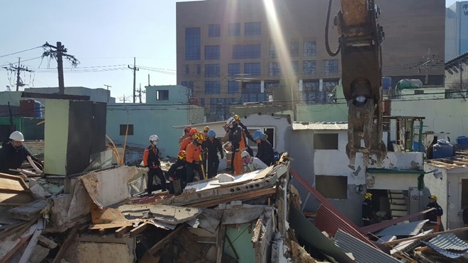 사고현장.(사진제공=부산지방경찰청)