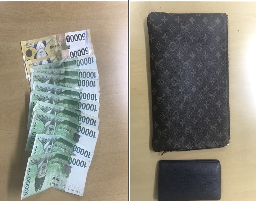 피해품.(사진제공=부산지방경찰청)