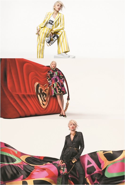 팝스타 ‘리타 오라’, 에스카다 브랜드 엠버서더 됐다