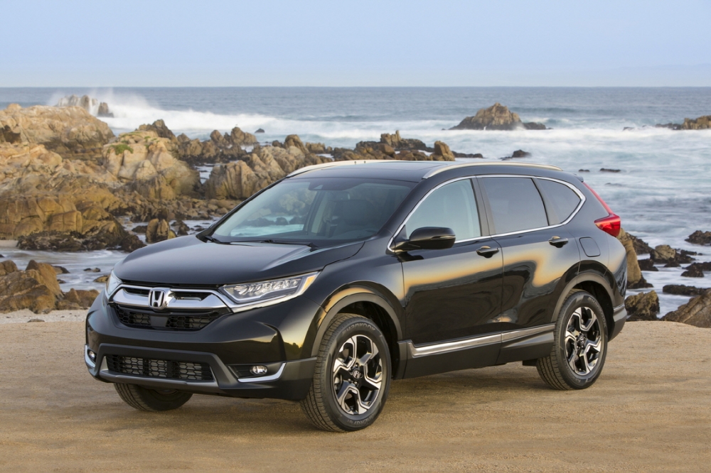 2019년형 CR-V 터보.(사진=혼다코리아)
