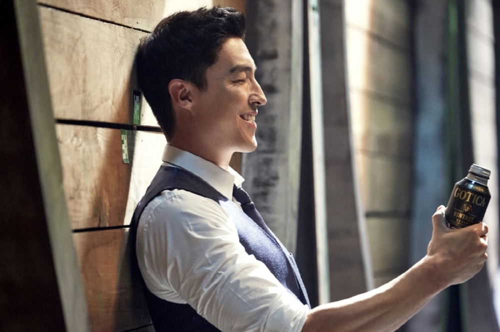 다니엘 헤니, 광고 비하인드 멜로 이미지.(사진= 코카콜라)