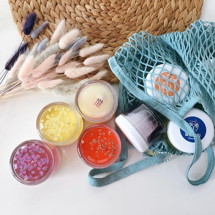 수제 슬라임.(사진=못된고양이)