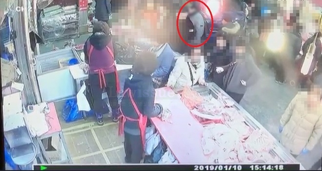 범행장면.(사진제공=부산지방경찰청)