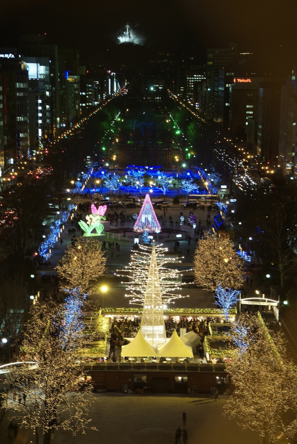 삿포로의 눈 축제 이미지, (사진=포도컴)
