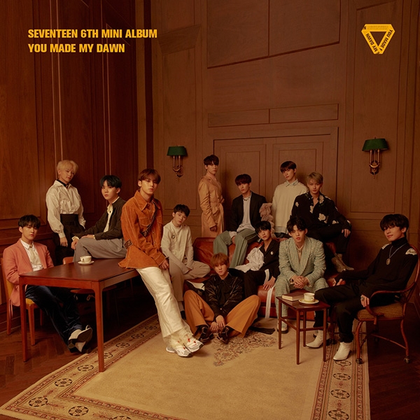 세븐틴, 타이틀곡 ‘Home’ 음원 차트 1위