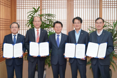 김광수 NH농협금융 회장, 부문별 경영협약 체결