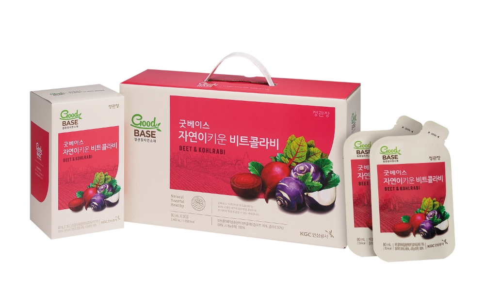 KGC인삼공사, 굿베이스‘자연이키운 비트콜라비’ 출시