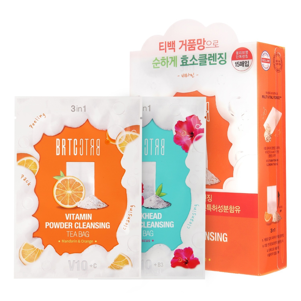 BRTC(비알티씨) 신개념 ‘티백클렌저’ 올리브영 입점