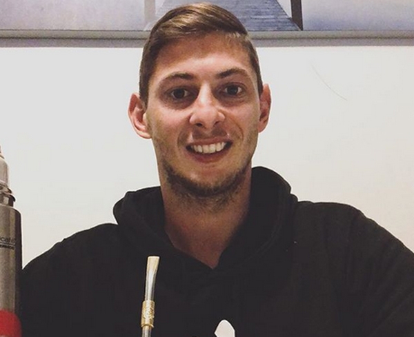 출처 : 에밀리아노 살라 instagram