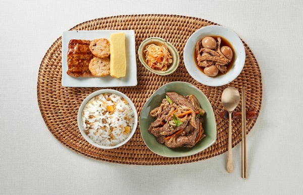 CU(씨유), 혼명족 위한 ‘횡성한우 불고기 도시락’ 출시