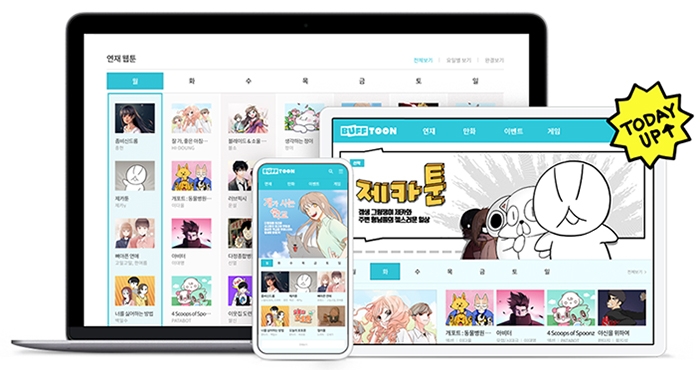 엔씨(NC) 버프툰, 대규모 콘텐츠 업데이트 등 서비스 리뉴얼 실시