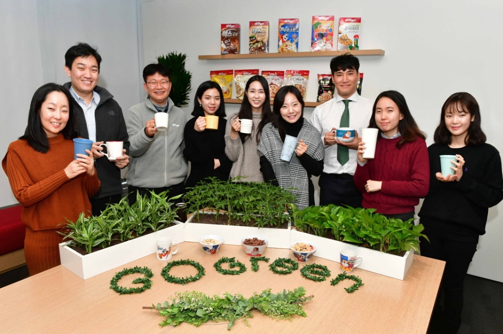 농심켈로그, 지구환경을 살리는 고 그린(Go Green) 캠페인 전개