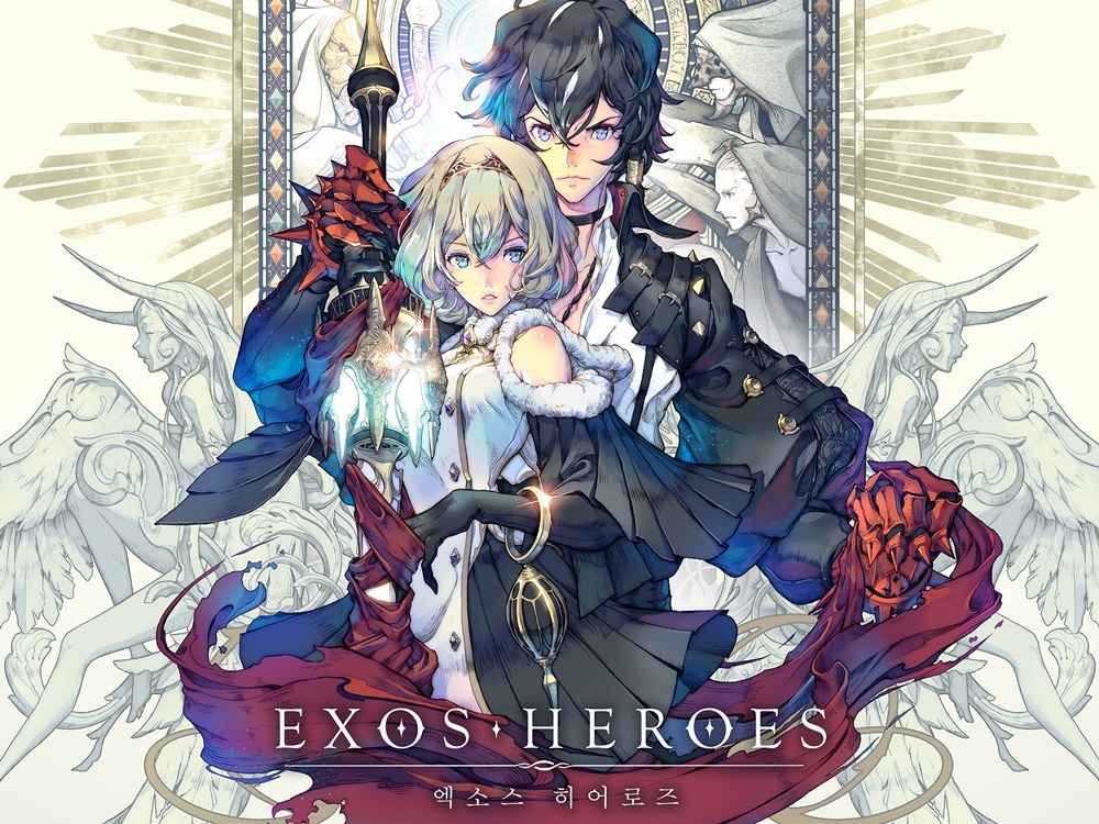 라인게임즈, 모바일 수집형 RPG 기대작 ‘엑소스 히어로즈’ CBT 진행