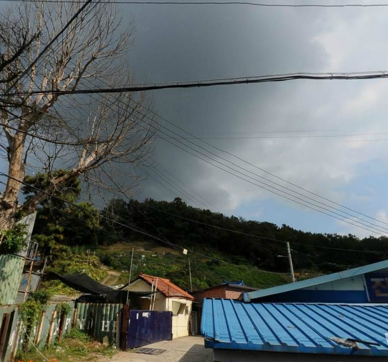 사진= 구리 산불 지역/다음 로드뷰