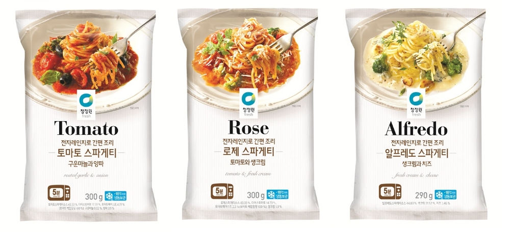 청정원 ‘냉동 스파게티’ 출시
