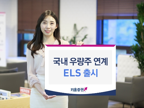 키움증권이 출시한 ELS 안내 이미지. 사진=키움증권