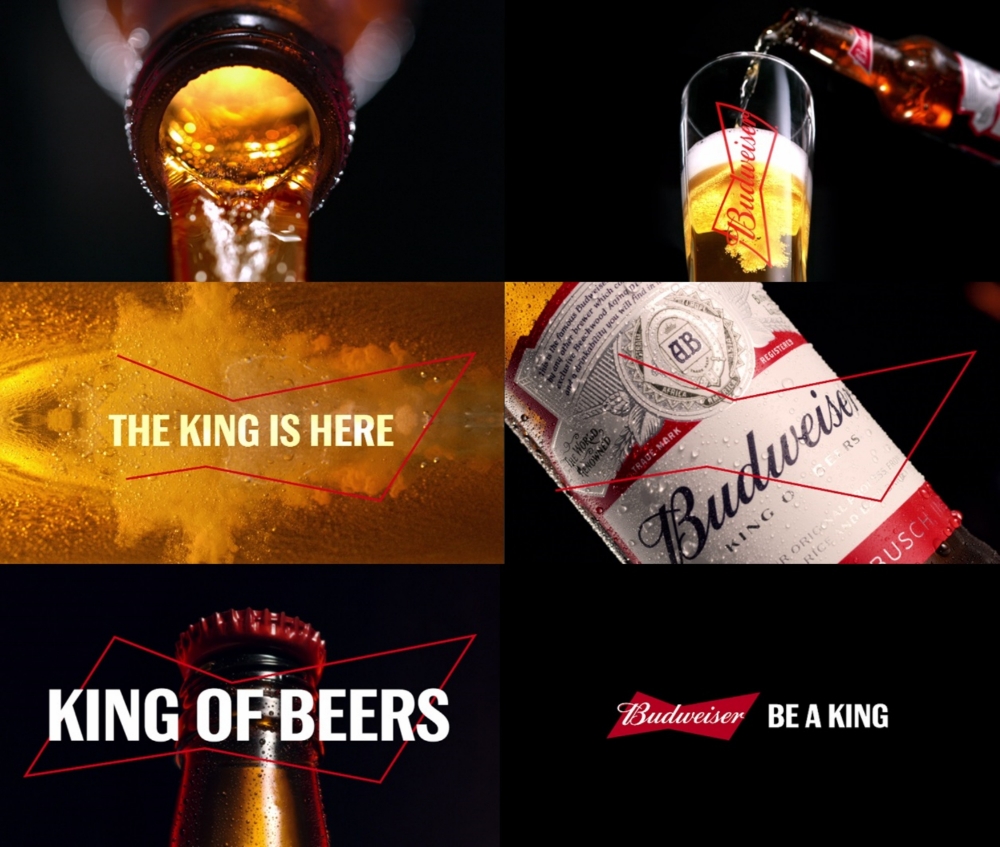 버드와이저, ‘KING OF BEERS (맥주의 왕)’ 주제 TV 광고 방영