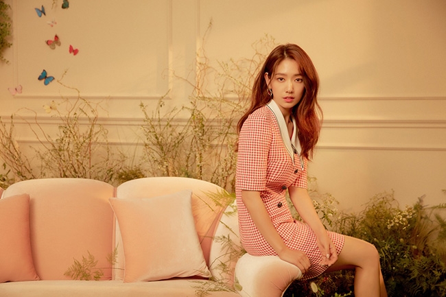 박신혜, 싱그러운 봄의 여인으로 변신