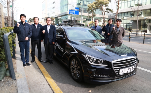 만도, 자율주행 Level4 시험운행 성공