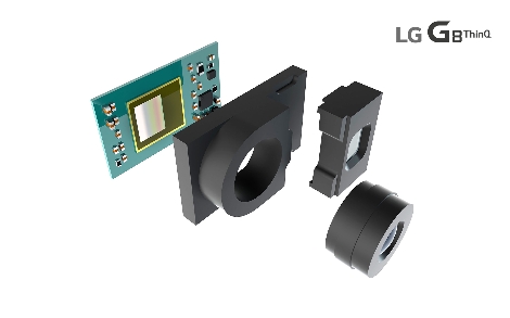 LG전자가 LG G8 ThinQ에 탑재하는 ToF 센서의 구조를 나타내는 개념도. 사진=LG전자