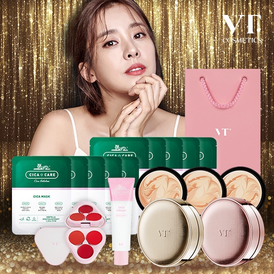 브이티 코스메틱 ‘VT 콜라겐 팩트 홀리데이 로즈 에디션’ 특집 방송 진행