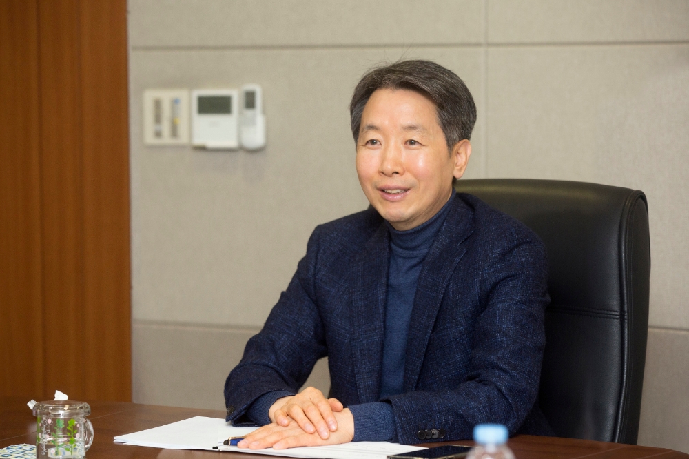 현대건설 박동욱 사장.(사진=현대건설)