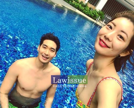 출처 : 배우 정겨운이혼 김우림 / instagram