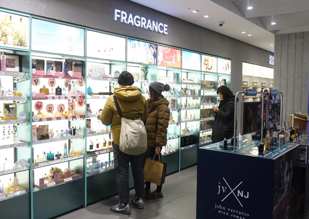 올리브영, 발렌타인데이 남성 향수 매출 전년비 38%↑