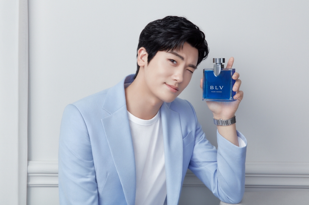 불가리 퍼퓸, 배우 박형식과 함께한 발렌타인데이 Cool&Sweet 화보 공개