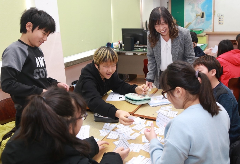 포스코주니어 인성교실 (사진=포스코)