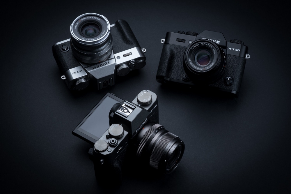후지필름 ‘X-T30’ 및 XF16mmF2.8 R WR 렌즈 공개