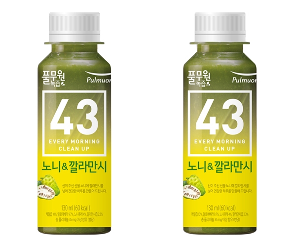 풀무원녹즙, 건강음료 ‘노니&깔라만시’ 출시