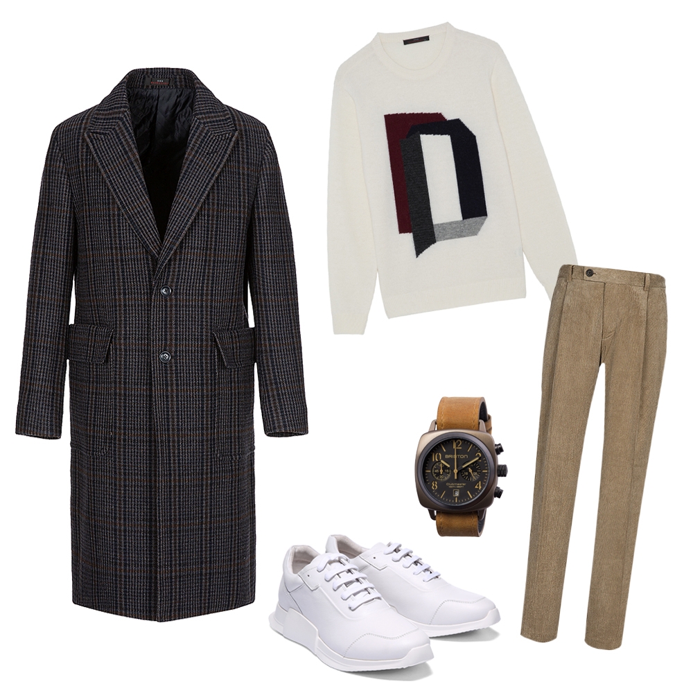 신원, 2030세대 남성들의 캐주얼 스타일링 소개