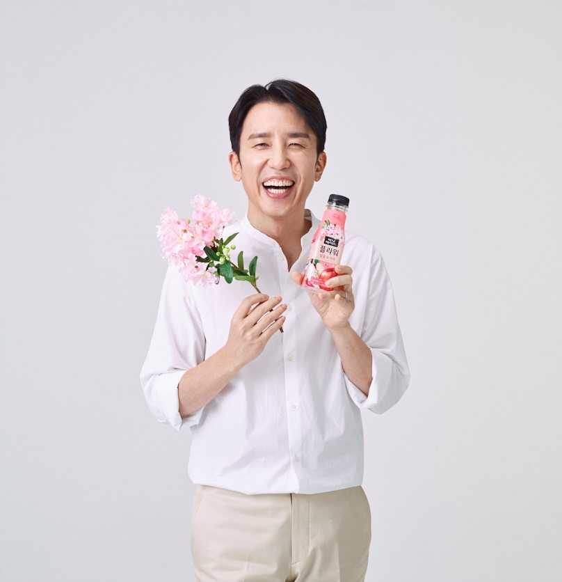 미닛메이드 ‘미닛메이드 플라워’ 모델로 유희열 발탁