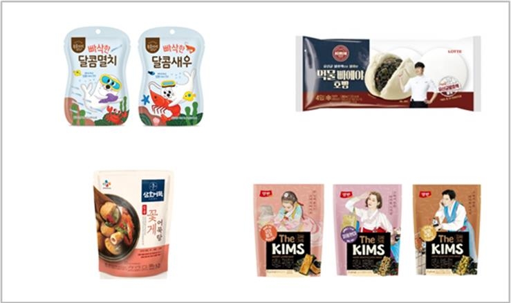 겨울철, 온 가족 입맛 책임질 이색 해산물 간식 눈길