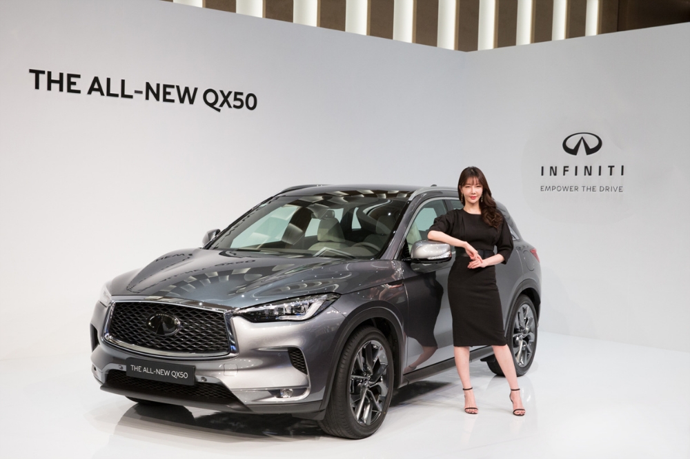 더 올-뉴 QX50’.(사진=인피니티 코리아)