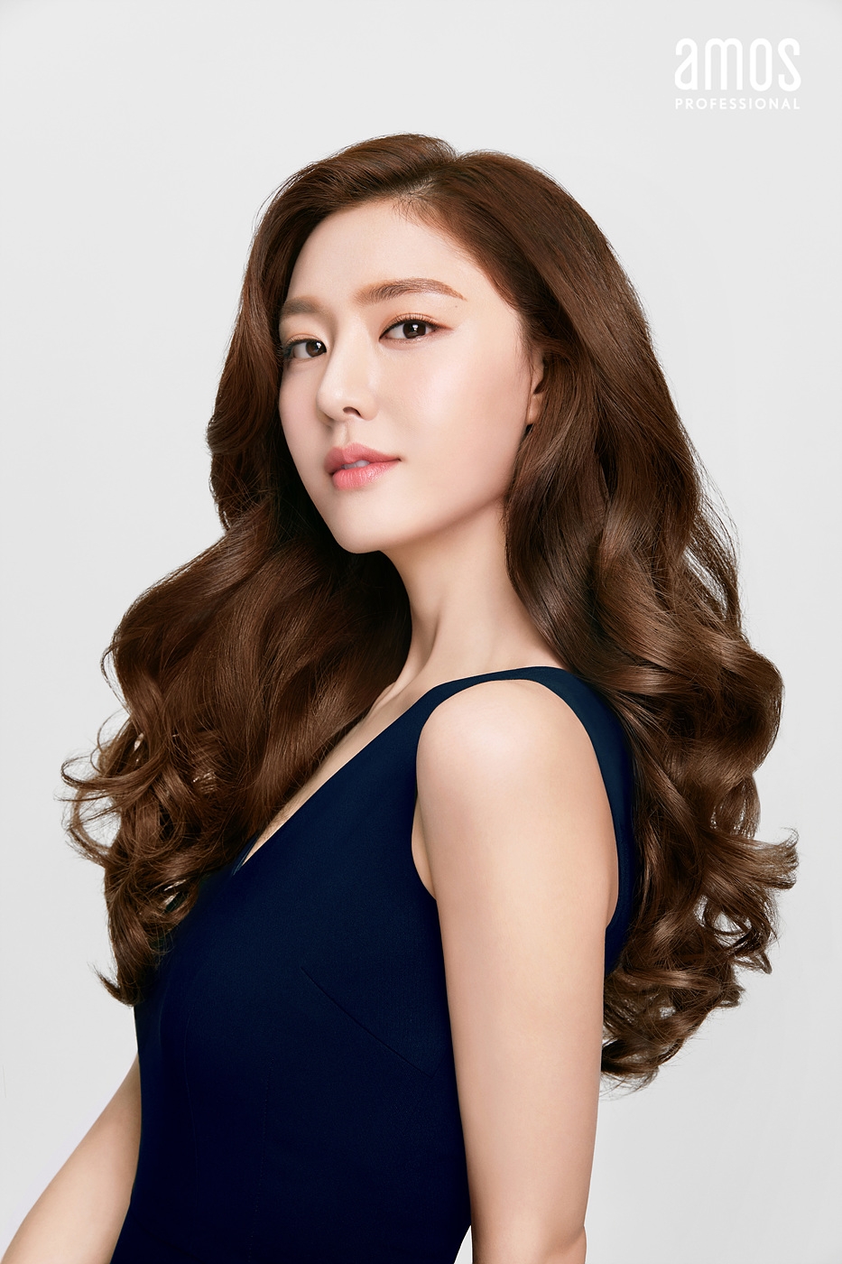 배우 서지혜, 아모스프로페셔널 모델로 발탁