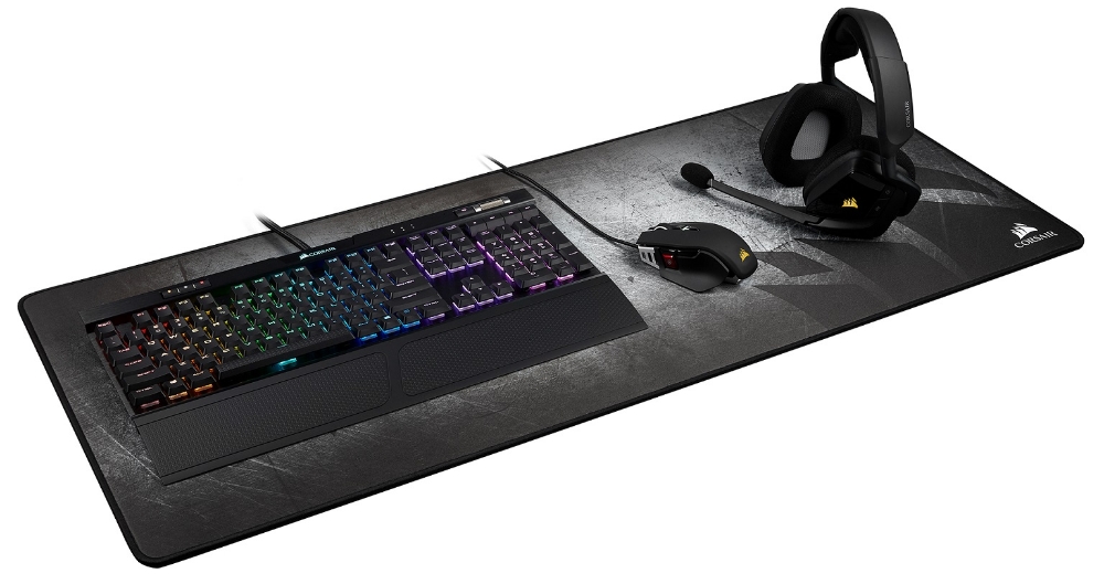 커세어, 안티 프레이 프리미엄 천 마우스패드 MM350 출시