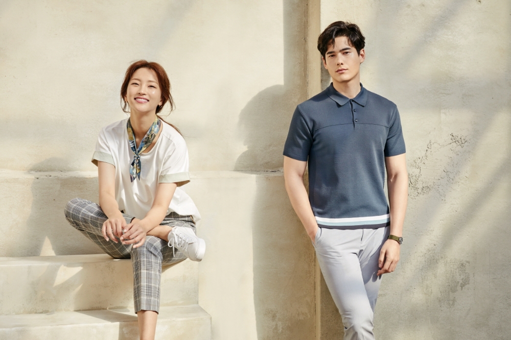 독립문 피에이티(PAT) ‘장민’과 ‘지이수’ 함께한 2019 S/S 화보 공개