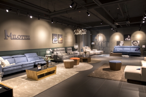 친환경 소파 밀로티, 롯데백화점 평촌점에 그랜드 오픈… 경품행사 실시