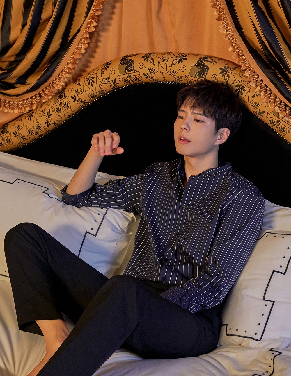 LF TNGT, 전속모델 박보검과 함께한 2019 S/S 시즌 화보 공개