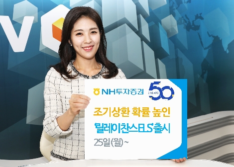 NH투자증권이 출시한 '릴레이찬스 ELS' 안내 이미지. 사진=NH투자증권
