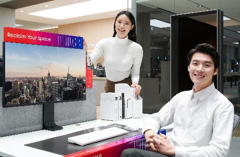 삼성 스페이스 모니터 제품 이미지. 사진=삼성전자