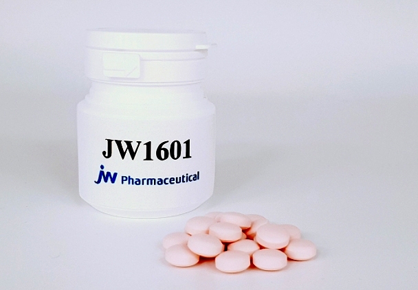 JW1601 임상시험용 (사진=JW중외제약)