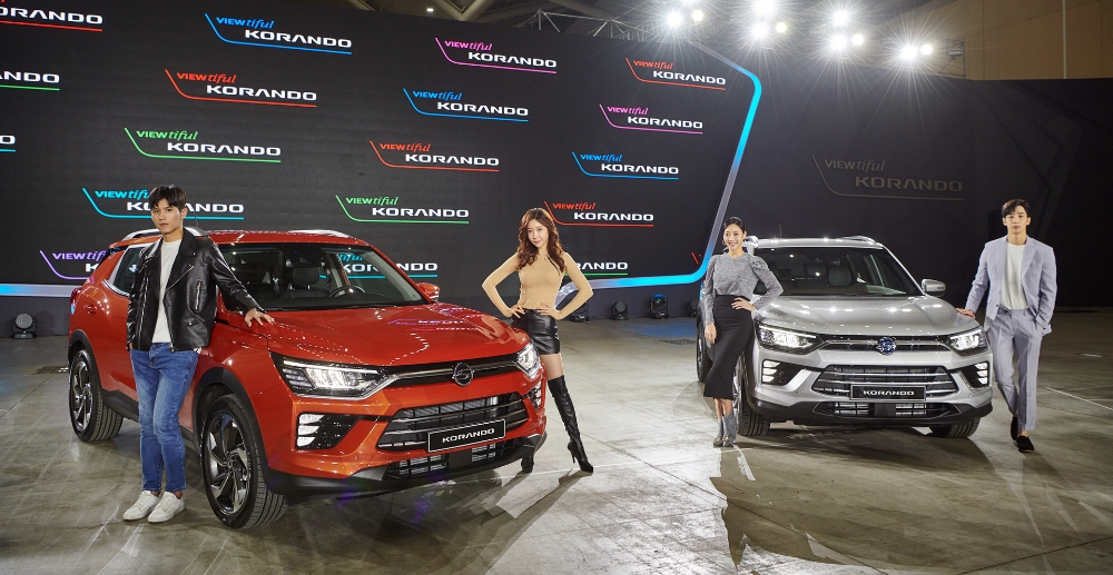 신형 코란도.(사진=쌍용자동차)