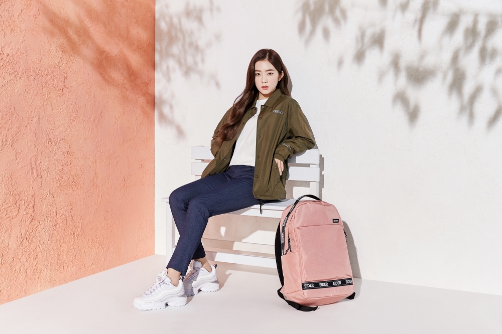 아이더, 아이린과 함께 한 2019년 봄/여름 화보 공개